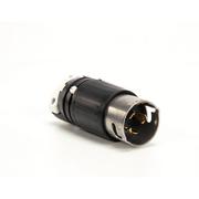 Hubbell Lighting Plug, 3P, 4W, 50A, 250Vac Lkg CS8365C